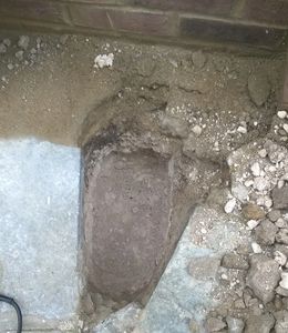 Motorcycle Security Ground Anchor installation
