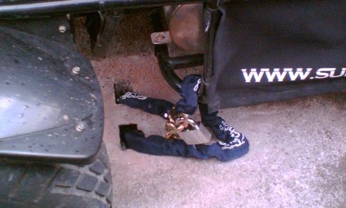 Security Anchor installation