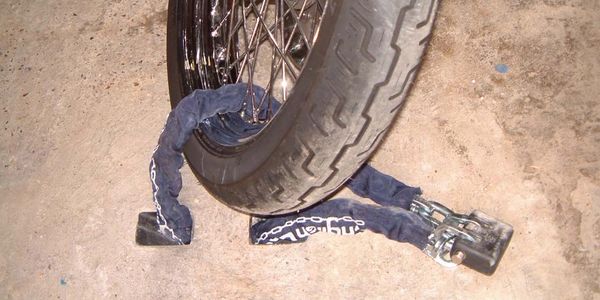 Motorcycle Security Ground Anchor installation