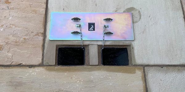 motorcycle security anchor cover