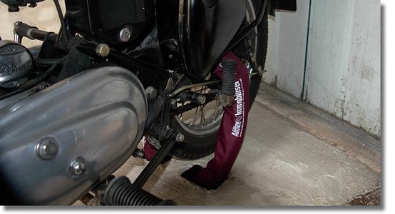 Motorcycle security