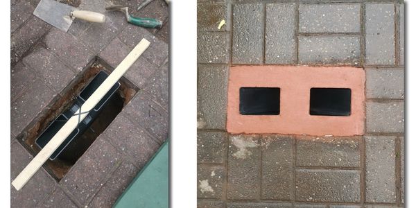 secure motorcycle parking