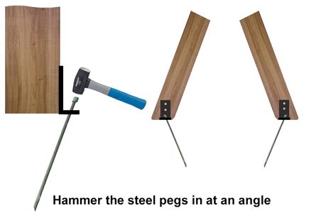 Soft ground anchor fittings