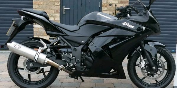 Motorcycle STOLEN