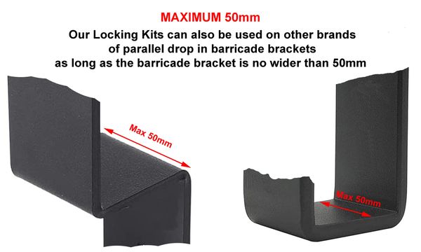 Door barricade lock
