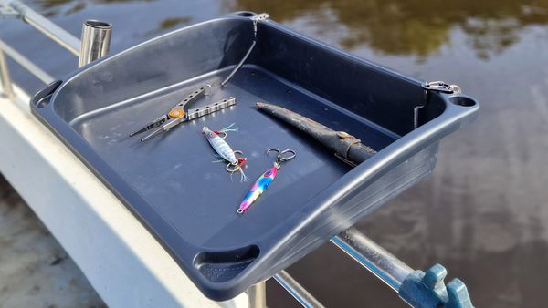 boat bait board table