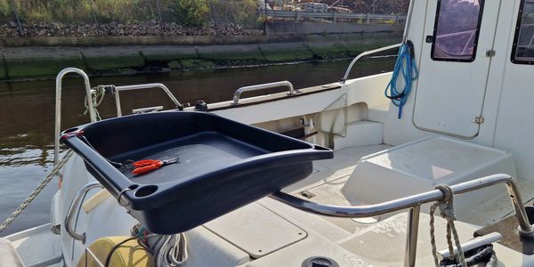 boat bait board table