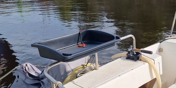 boat bait board table