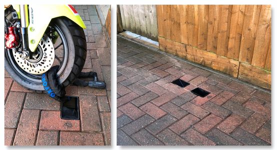 best motorcycle security anchor