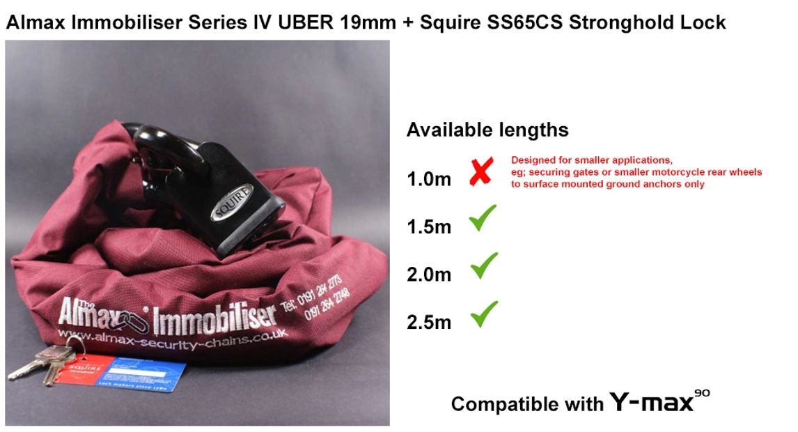 Almax Security Chain 19mm