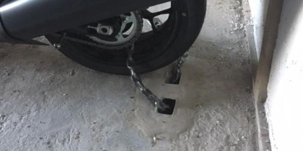 motorcycle security