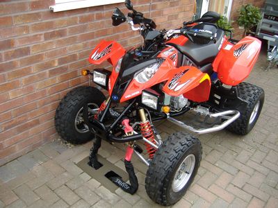 Quadbike Security, Y anchor security ground anchor