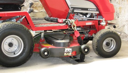 RIDE ON LAWNMOWER SECURITY
Y anchor security ground anchor