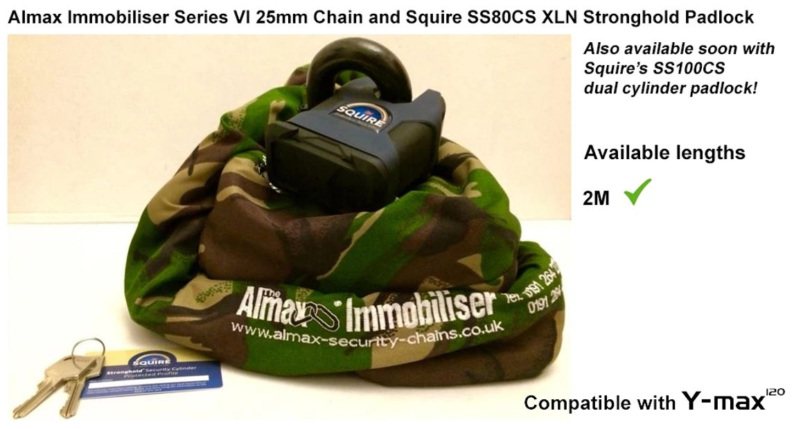 almax security chain