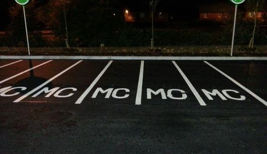 ASDA Secure Motorcycle Parking