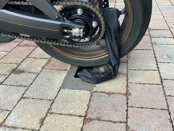 motorbike security anchor