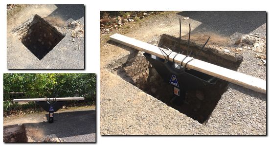 motorbike ground anchor