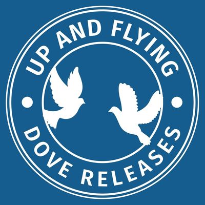 Up And Flying Dove Releases logo