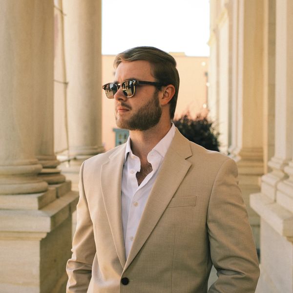 Picture of owner posing