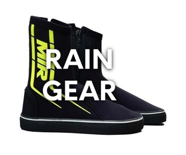 italian made wet weather karting boots 