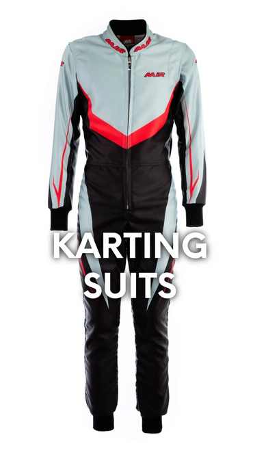 Italian made karting suits