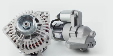 Solve your hard starting problems with an electrical system diagnosis at Wrench Works.