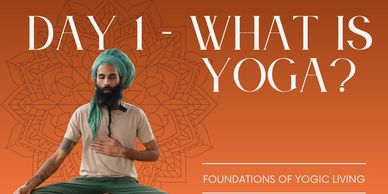 Discover yoga as a path of inner union and self-realization.