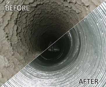 You should consider having your ducts cleaned if:
- There is substantial visible growth inside hard 