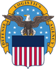 Emblem of the Defense Logistics Agency featuring an eagle and stars.