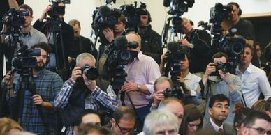 Managing a crisis. How to survive the media onslaught.