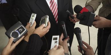 Media training to handle any crisis situation.