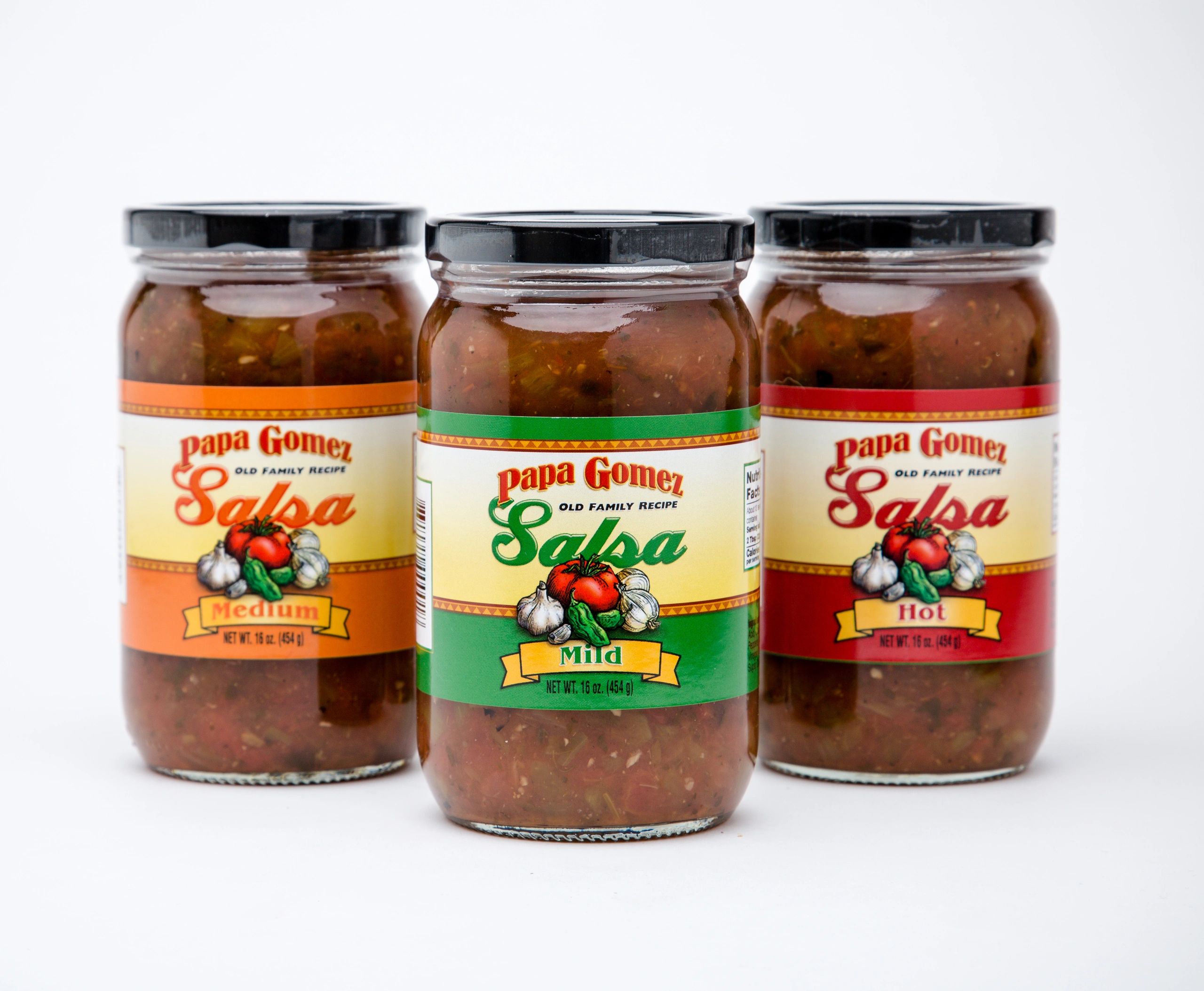 Papa Gomez Salsa Salsa, Wholesale Food Products, Wholesale