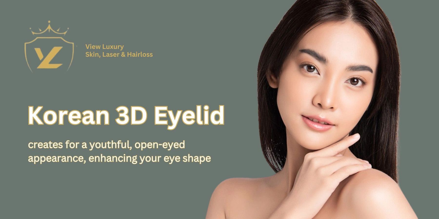 Korean 3D Eyelid