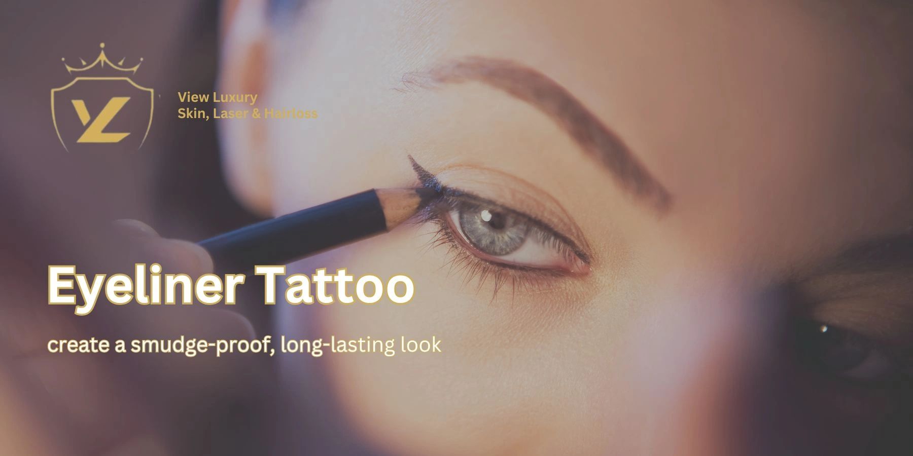 Eyeliner tattoo