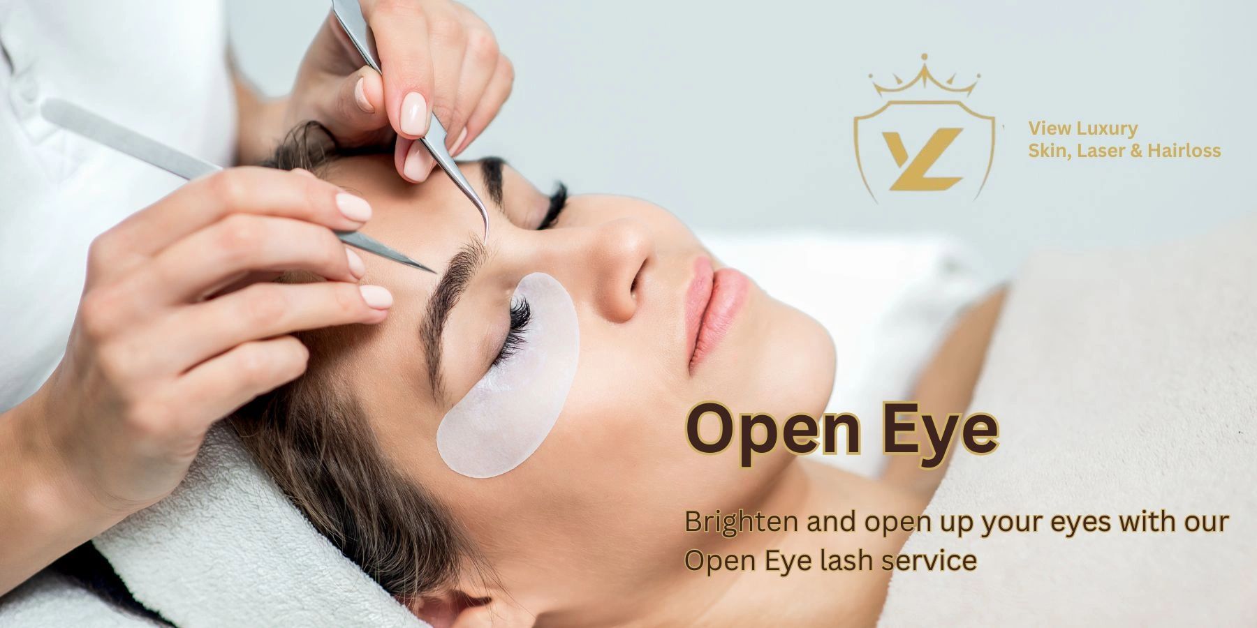 open eye