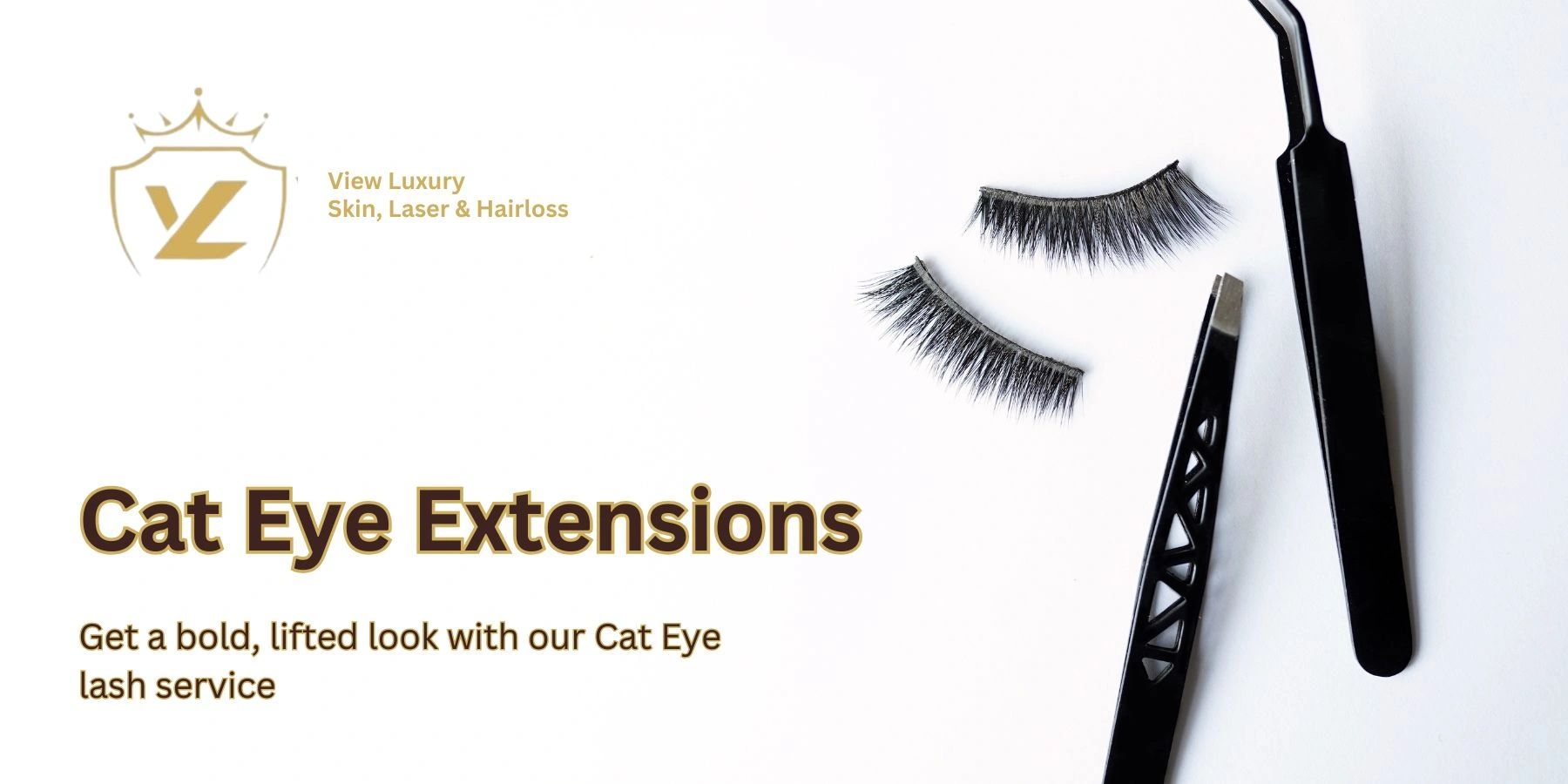 Cat eye extensions