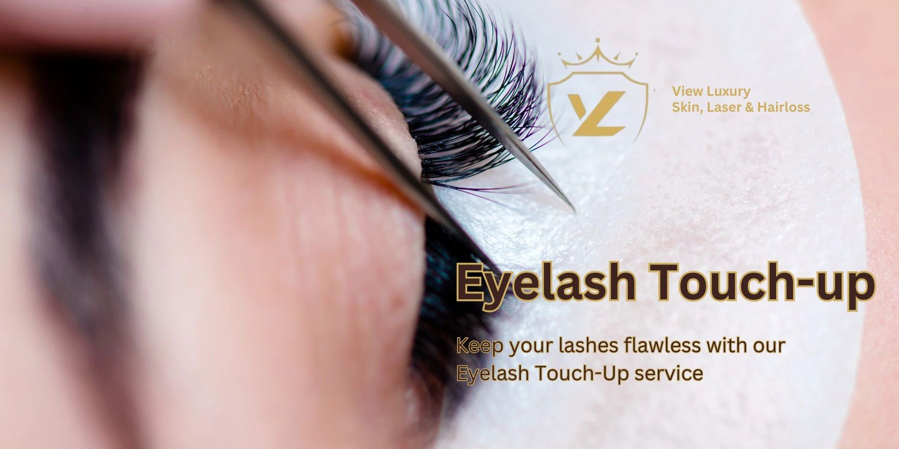 Eyelash Touch-up