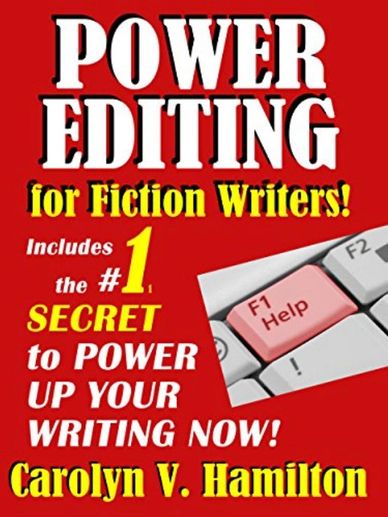 Power Editing For Fiction Writers helps take your story and your writing from good to powerful!