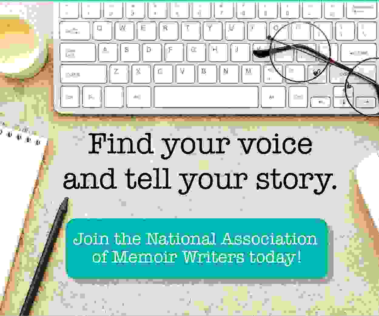 join the national association of memoir writers today!