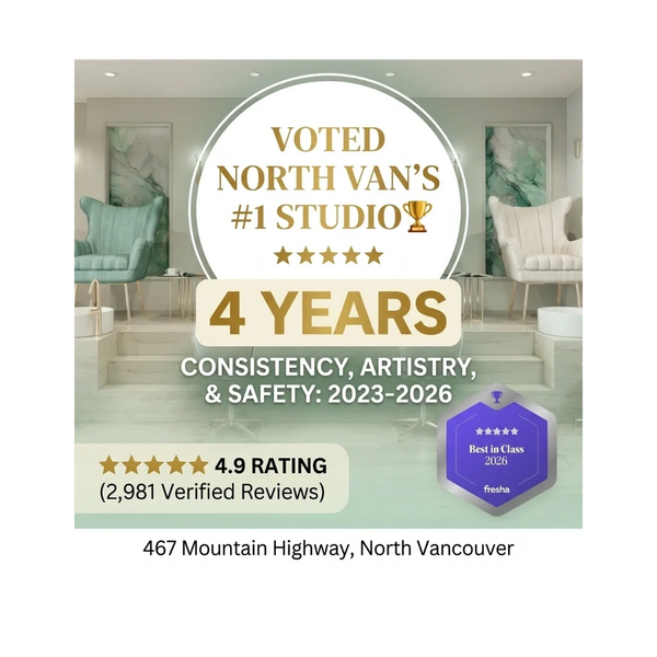 Upscale nail studio best in class north vancouver