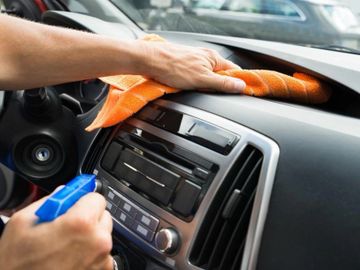 disinfecting your vehicle