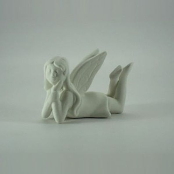 Fairy Girl Laying 8cm
