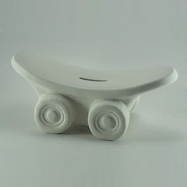 Skateboard Bank 18cm