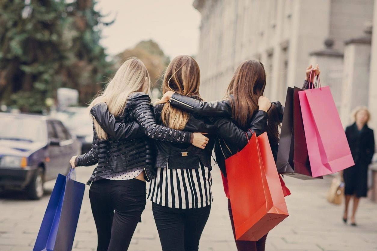 Great Place to Shop with Friends