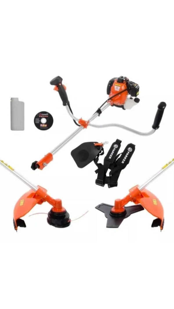 Multi Tool - Brush cutter, Strimmer, Chain Saw, Hedge Trimmer All in One and extendable