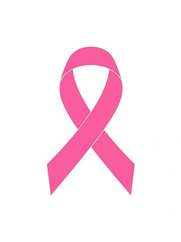 Breast Cancer Awareness Pink Ribbon
