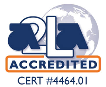 Logo a2la