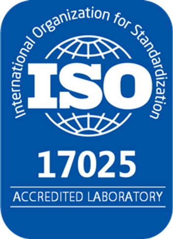 Logo ISO 17025 Accredited Laboratory