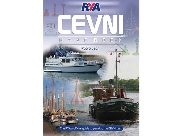 Cover of the RYA CEVNI Handbook by Rob Gibson.