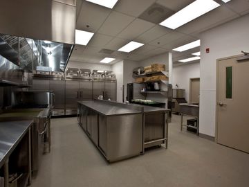 Okanagan Stainless Kelowna Stainless Steel Commercial Kitchen Countertops Hood Shroud Cabinets